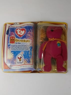 McDonald's Ty Millennium Beanie Baby